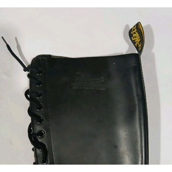 Doc Martens 20 Eye Lace Up Knee High Boots - Picture 9 of 16